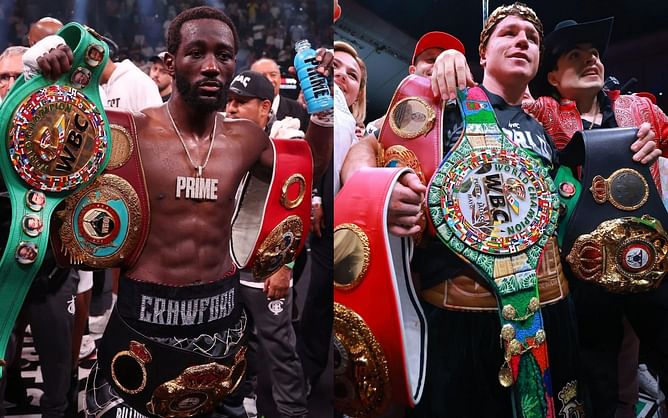 "Not a big guy" - Terence Crawford unbothered by size difference in Canelo Alvarez fight
