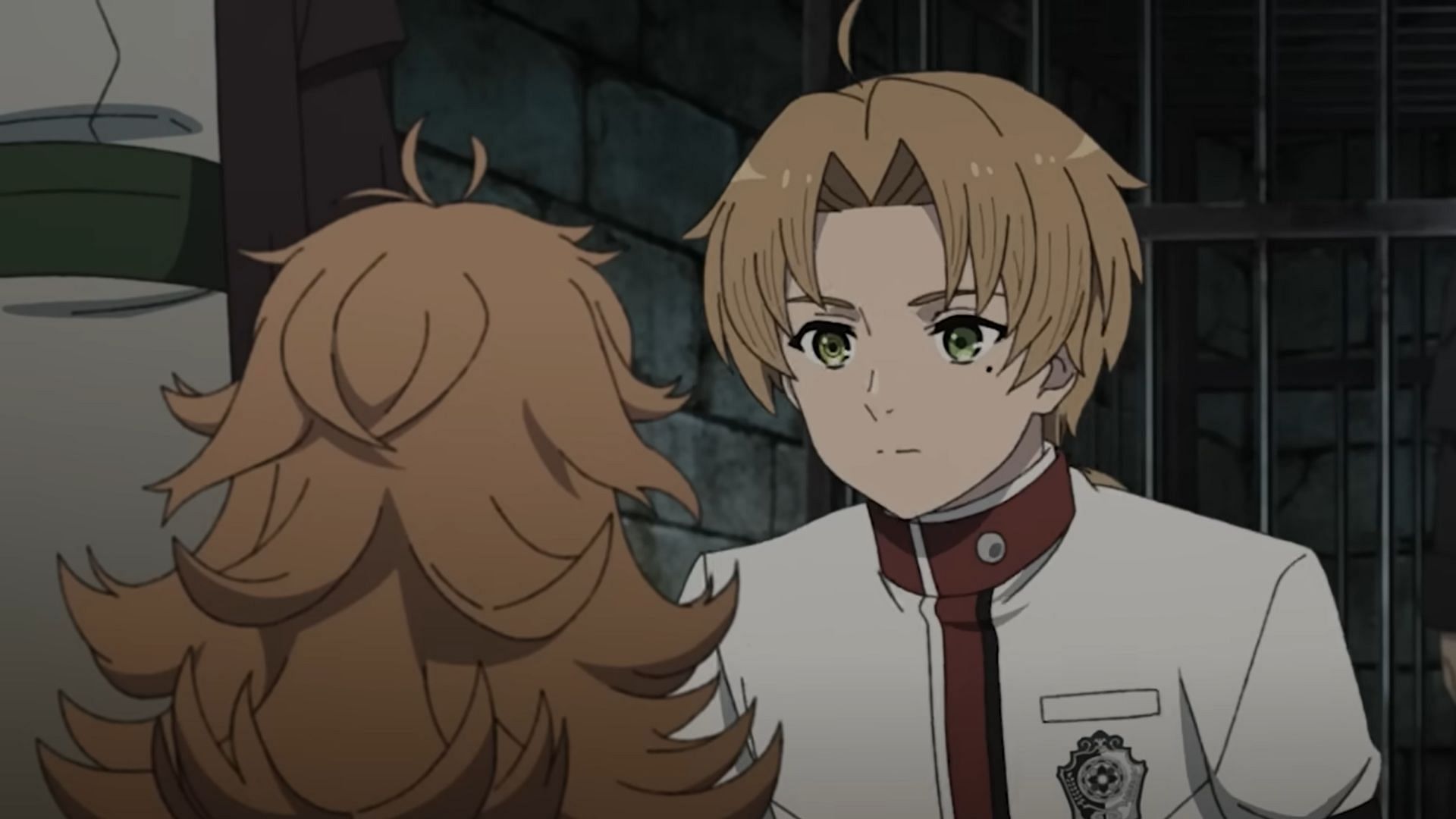 Rudy Goes to the Slave Market in Mushoku Tensei Season 2 Episode 6