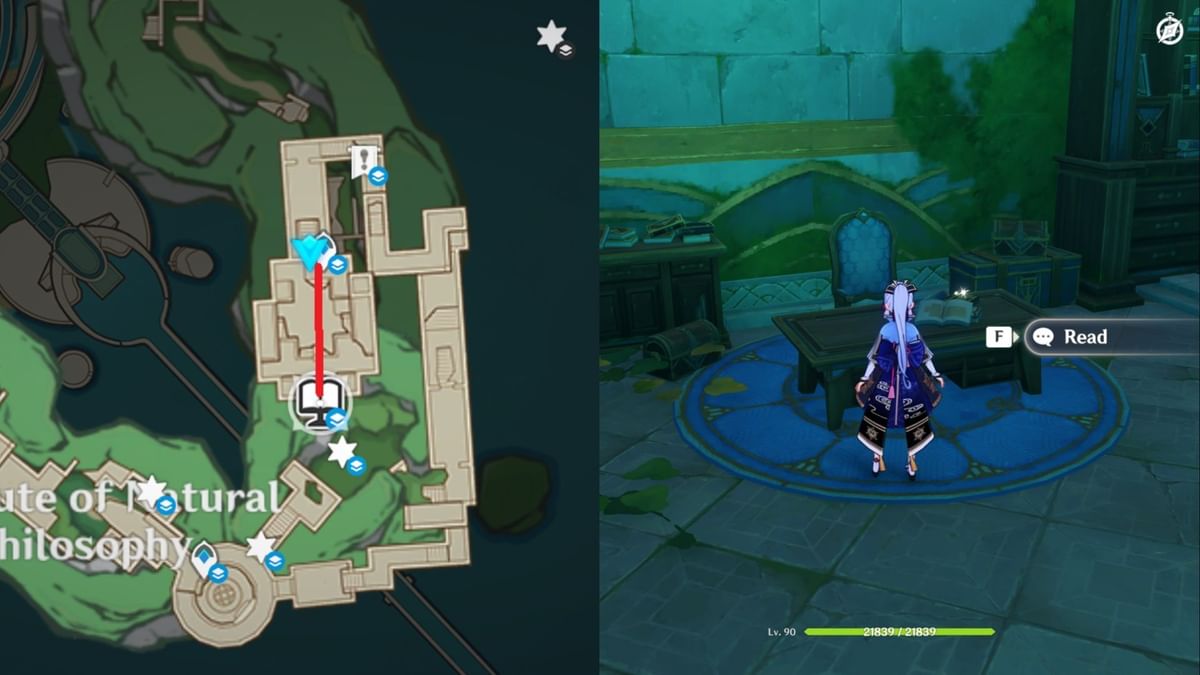 Genshin Impact Narzissenkreuz Ordo guide Location, how to unlock, and