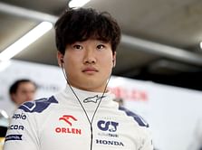 Yuki Tsunoda receives 3 place grid penalty for impeding Lewis Hamilton during his fast lap