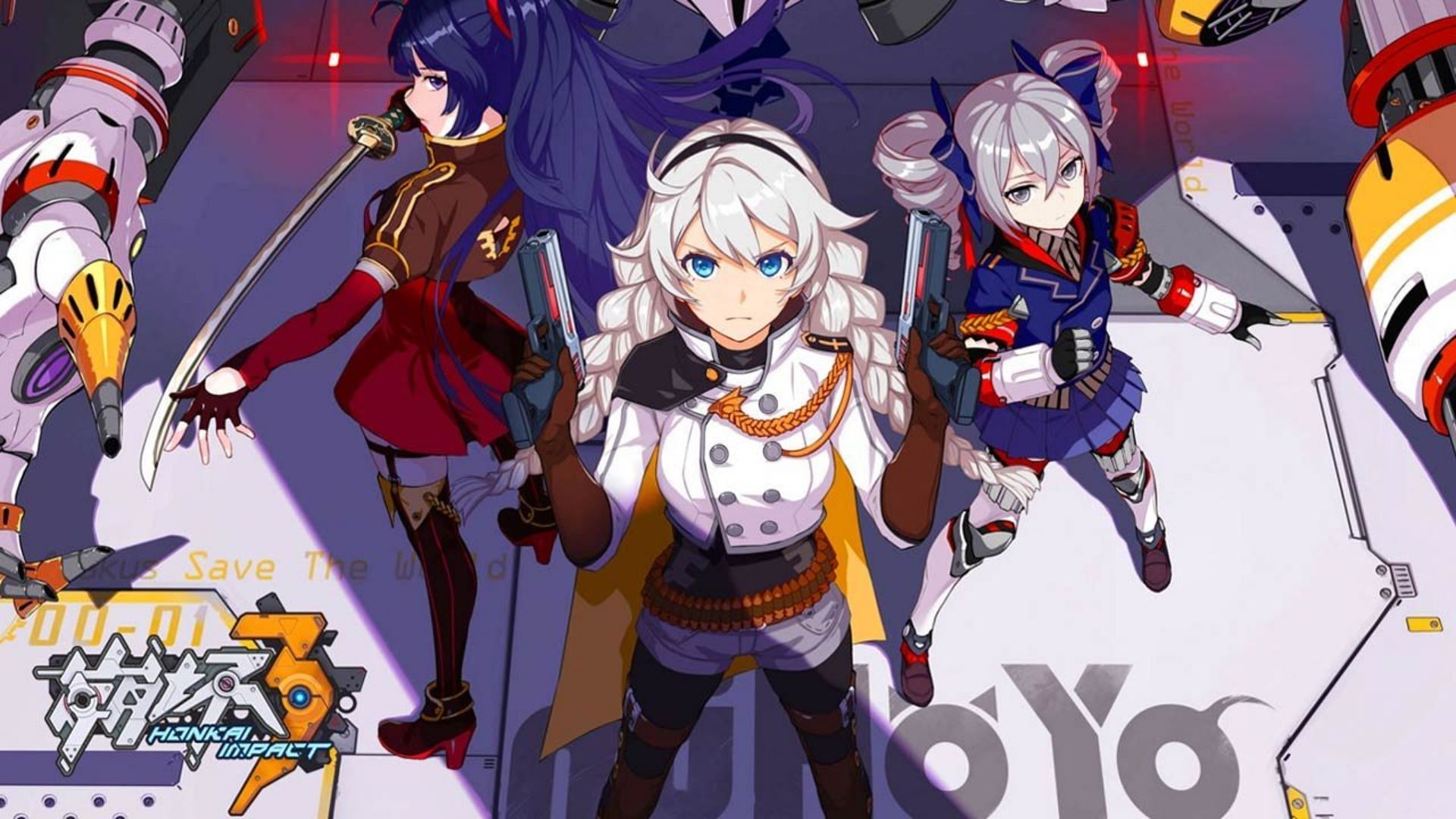 Honkai Impact 3 is a mobile gacha game developed by miHoYo (Image via miHoYo)