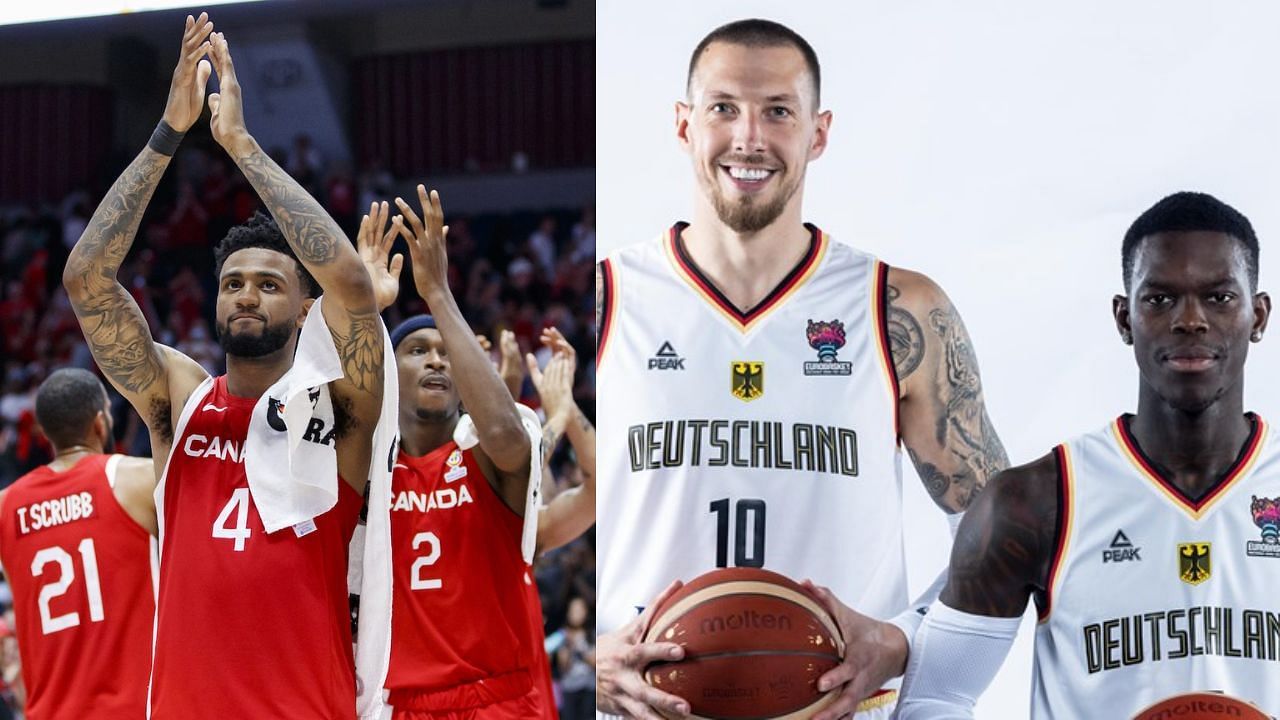 Canada and Germany will battle in a pre-FIBA World Cup match on Aug. 9 in Berlin.