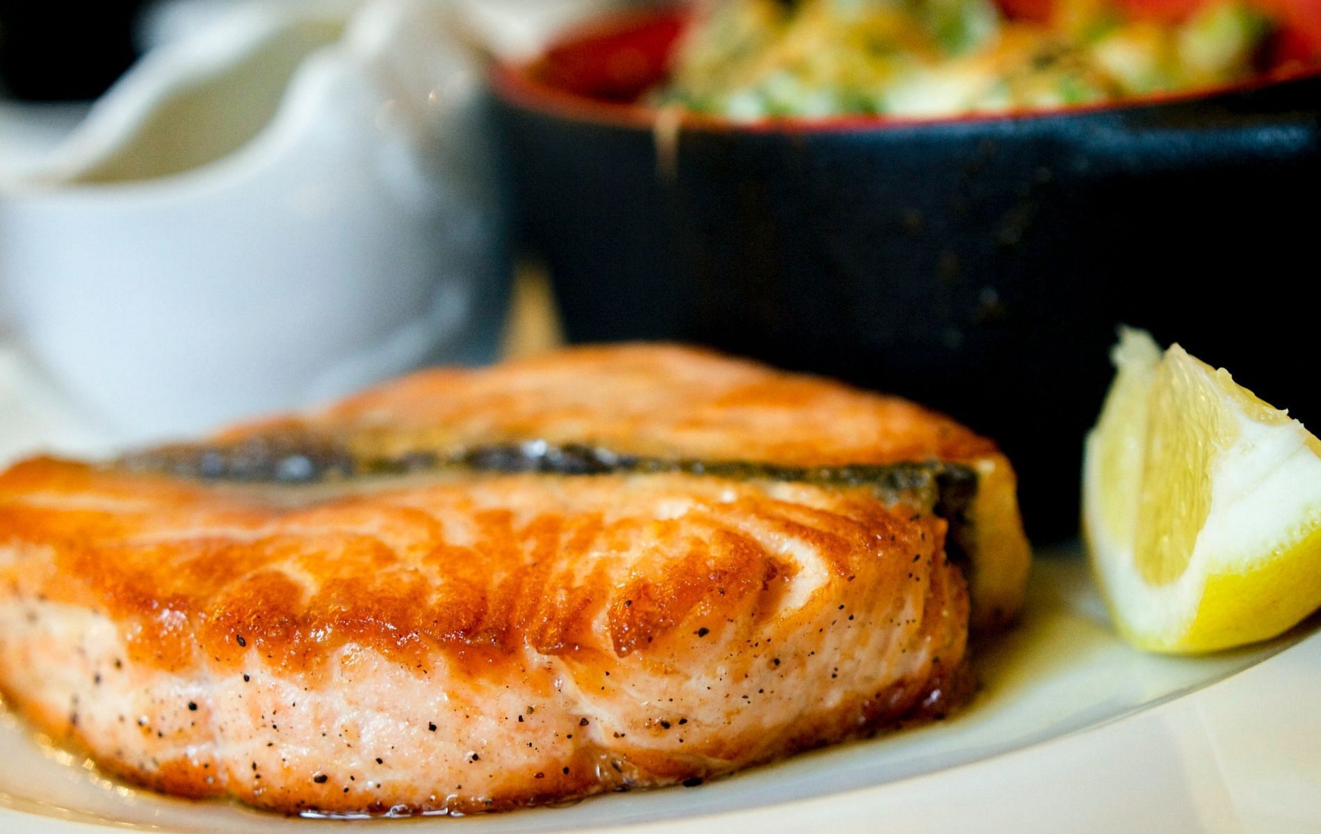 Eating fish can reduce mortality rates, statistics declare. (Image by Krisztina Papp via Pexels)