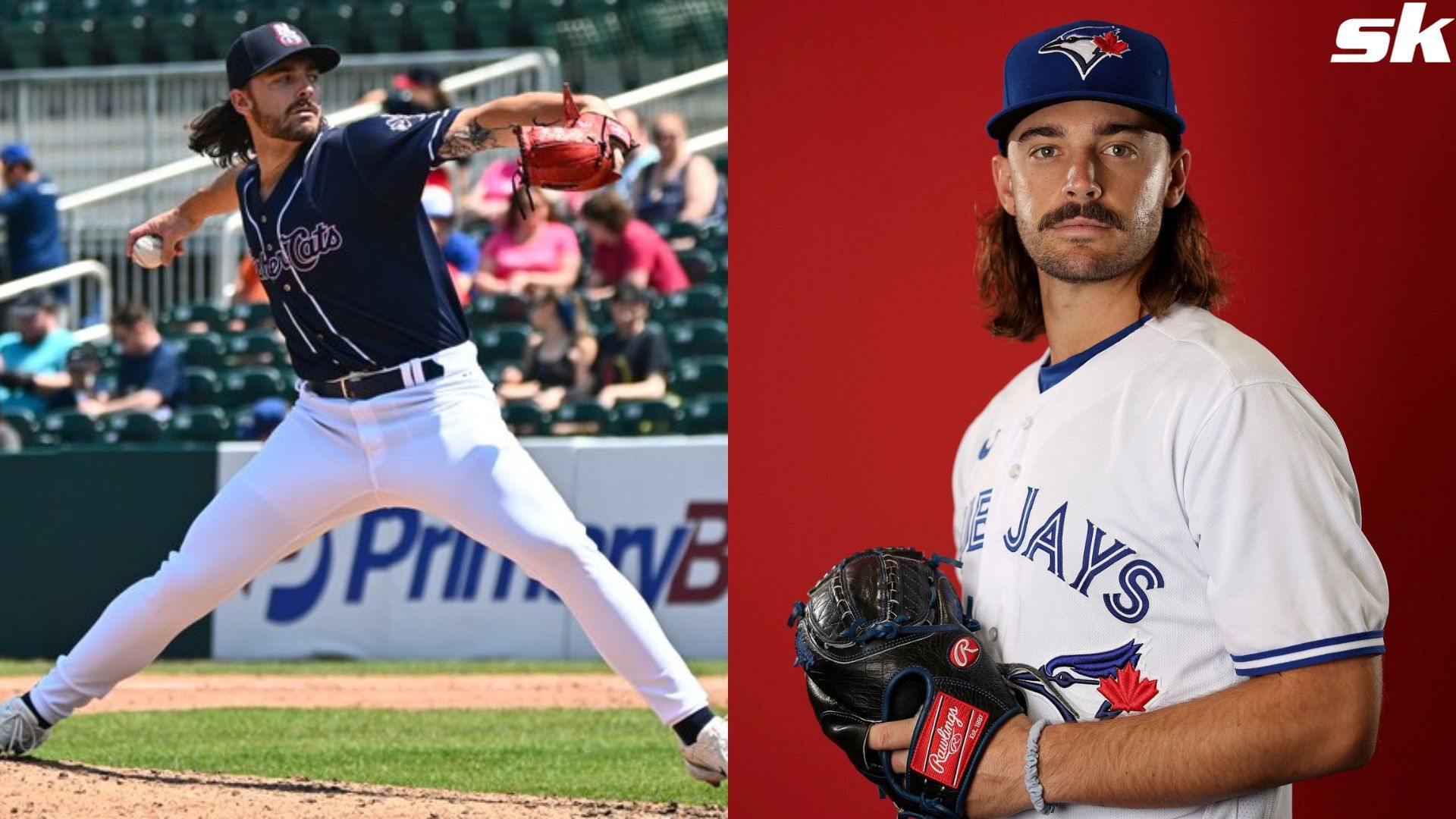 Q & A with Toronto Blue Jays Pitching Prospect Hagen Danner 