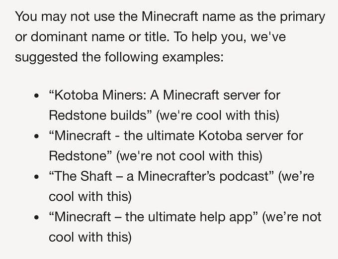 New Minecraft EULA changes Everything you need to know