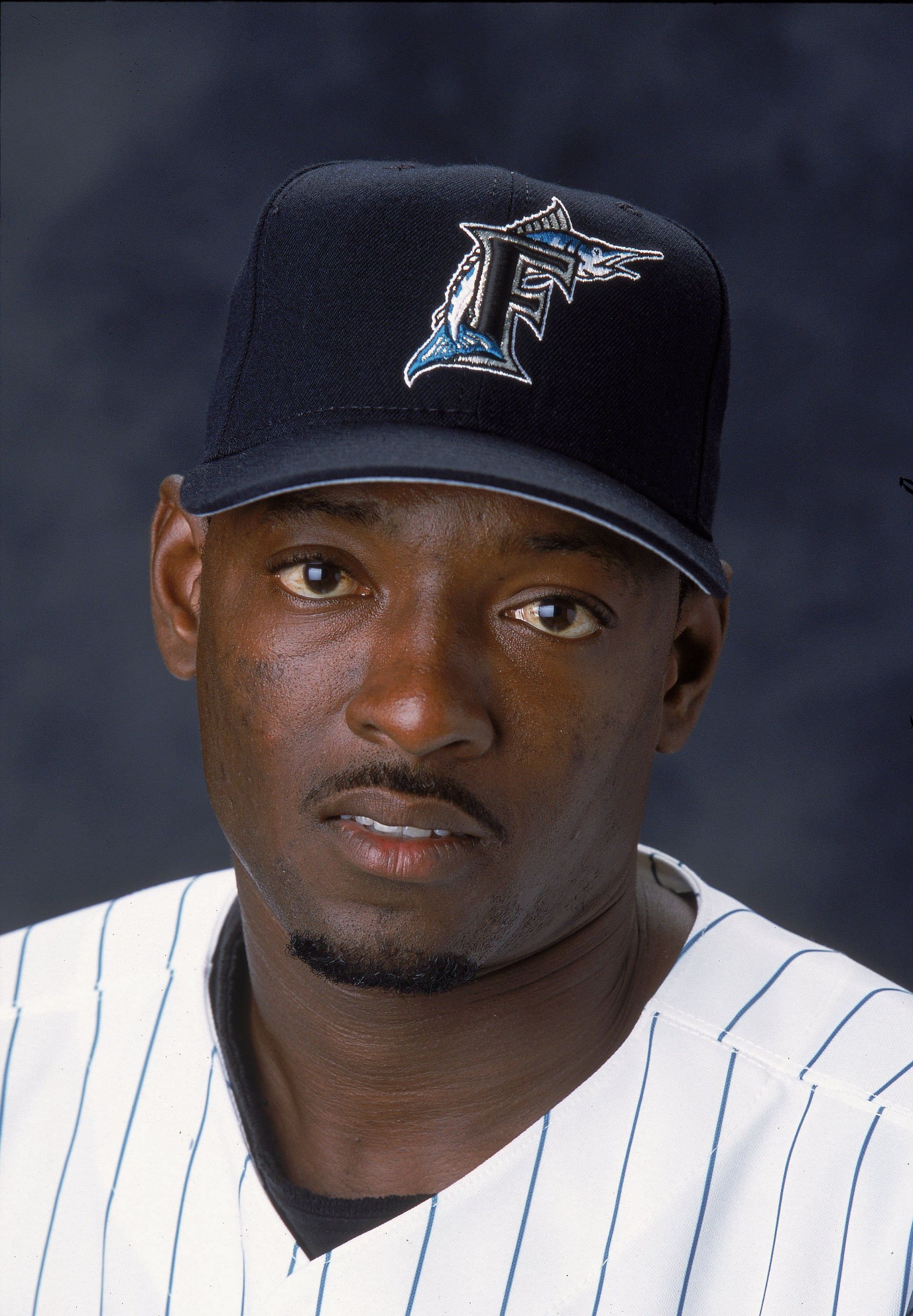 Manny Aybar was with both teams in the year 2000.