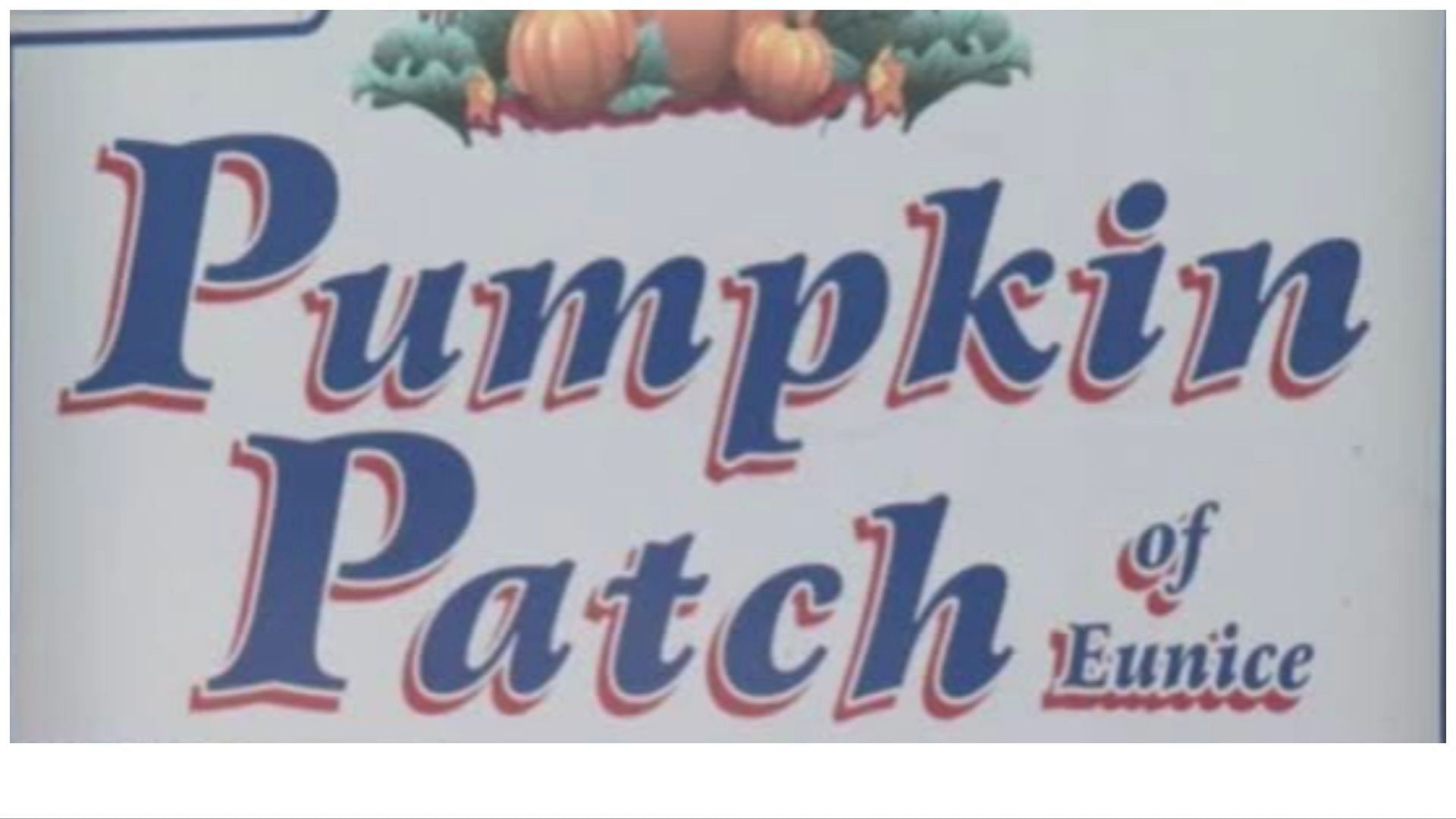 (image via Pumpkin Patch of Eunice/Twitter)