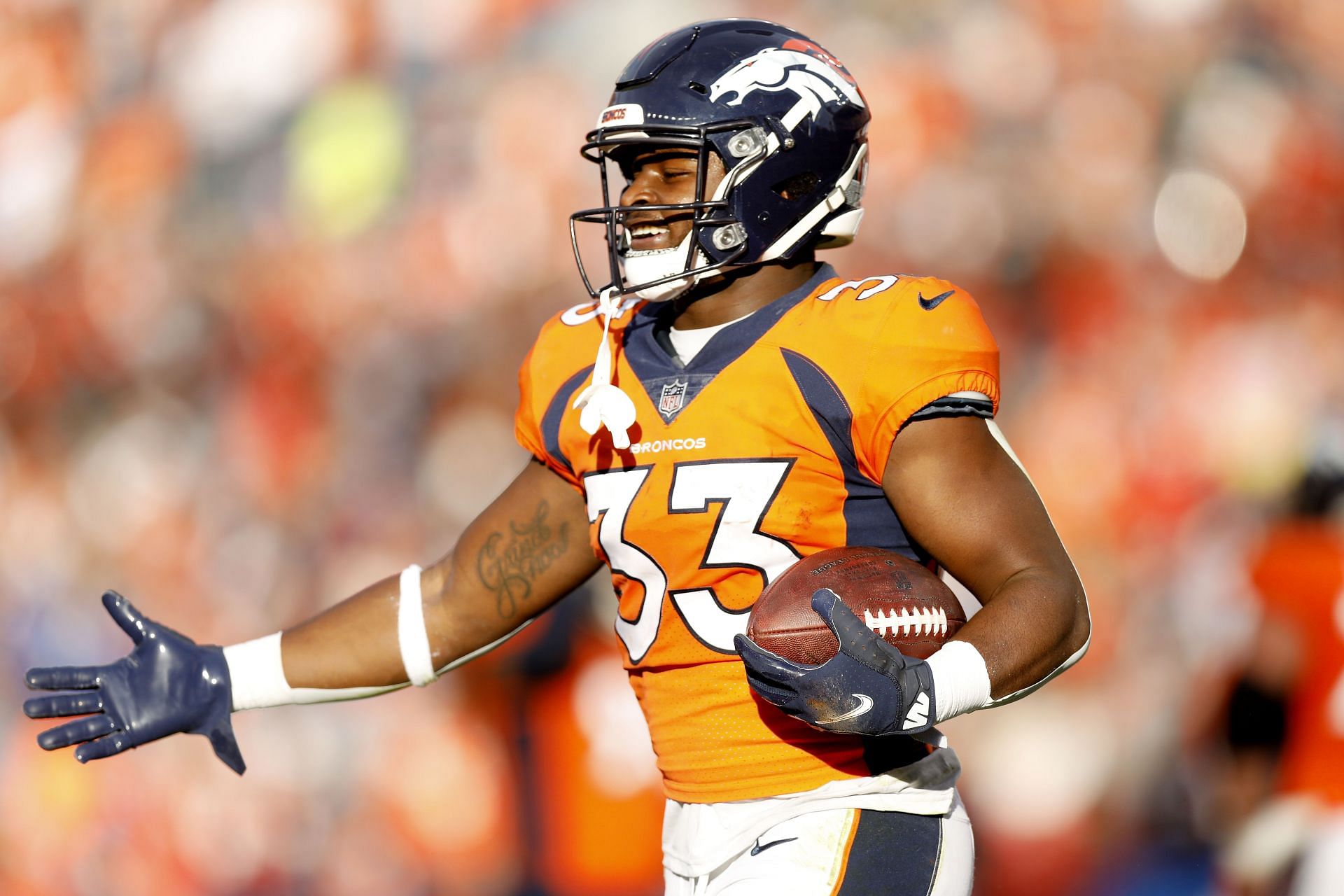 Javonte Williams fantasy outlook What to expect from Broncos RB upon