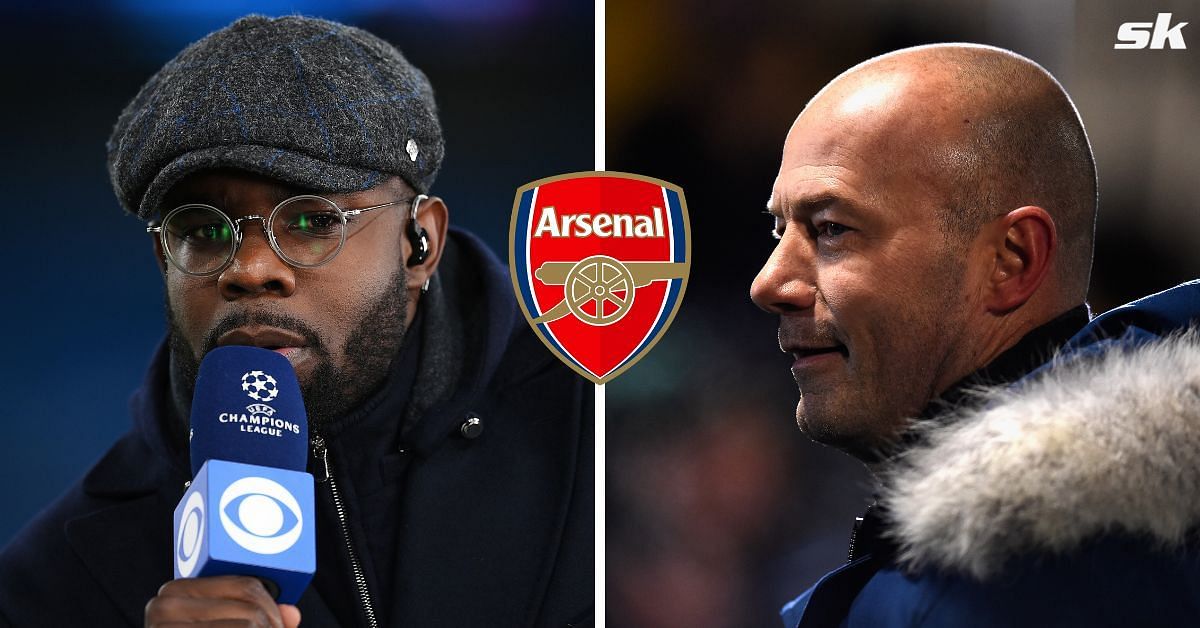Micah Richards and Alan Shearer in agreement about Arsenal challenging once again.