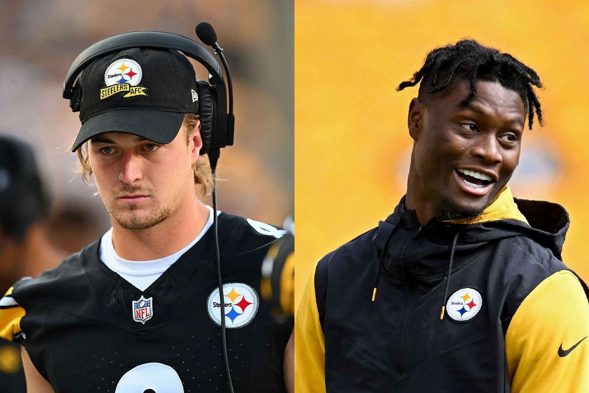 Ceilings for Kenny Pickett, George Pickens as a playmaking duo, Locked On  Steelers