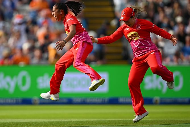 [Watch] Shabnim Ismail’s hat-trick off last three balls lifts Welsh Fire to sensational win over Birmingham Phoenix
