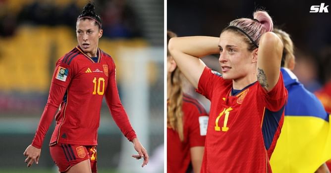 "This is unacceptable" - Alexia Putellas sends strong message against Luis Rubiales after inappropriate Jenni Hermoso kissing incident