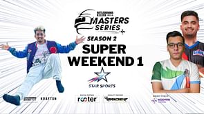 BGMS Season 2 Super Weekend 1: Qualified teams, format, schedule, and how to watch