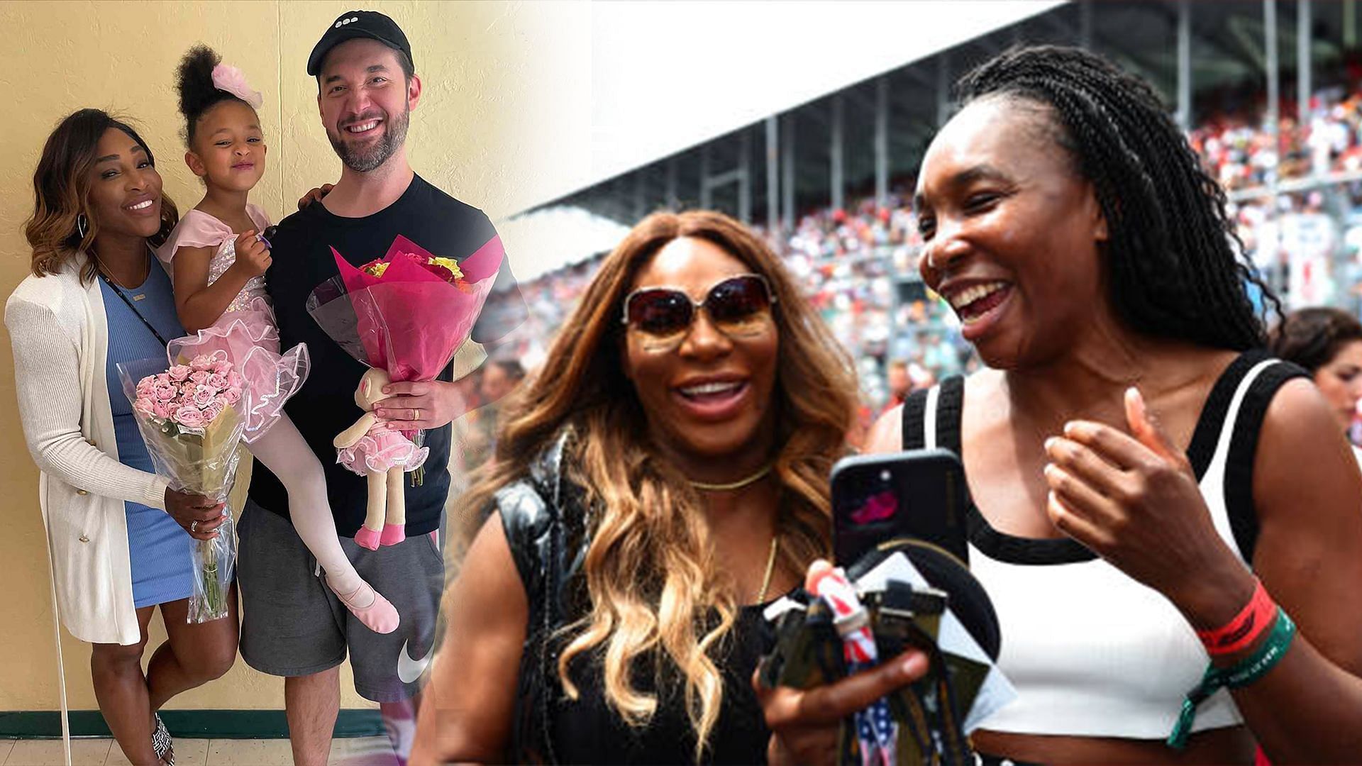 Serena Williams is expecting a baby girl as her 2nd child