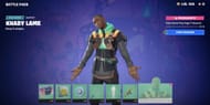 Khaby Lame in Fortnite Chapter 4 Season 4 Battle Pass (Image via ShuffleGamer/YouTube)