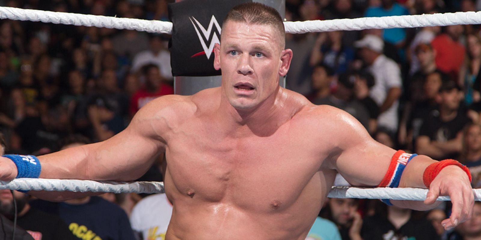 John Cena during an episode of WWE Raw.