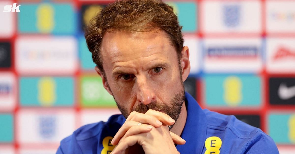 Gareth Southgate was accused of not being a winner.