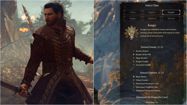 Top 20 Ranger names for Baldur’s Gate 3