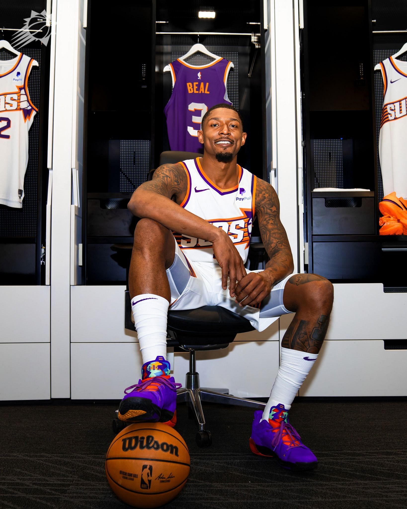 Bradley Beal of the Phoenix Suns