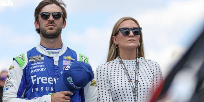 Kelly Piquet’s sister Julia Piquet’s emotional reunion with the doctor who saved her 3x F1 champion father from a severe crash at Indy