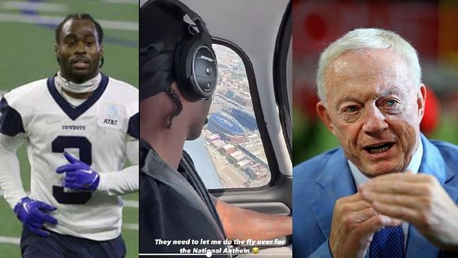 Jerry Jones’s condemning of Brandin Cooks leads to Cowboys WR stepping away from flying planes: Report