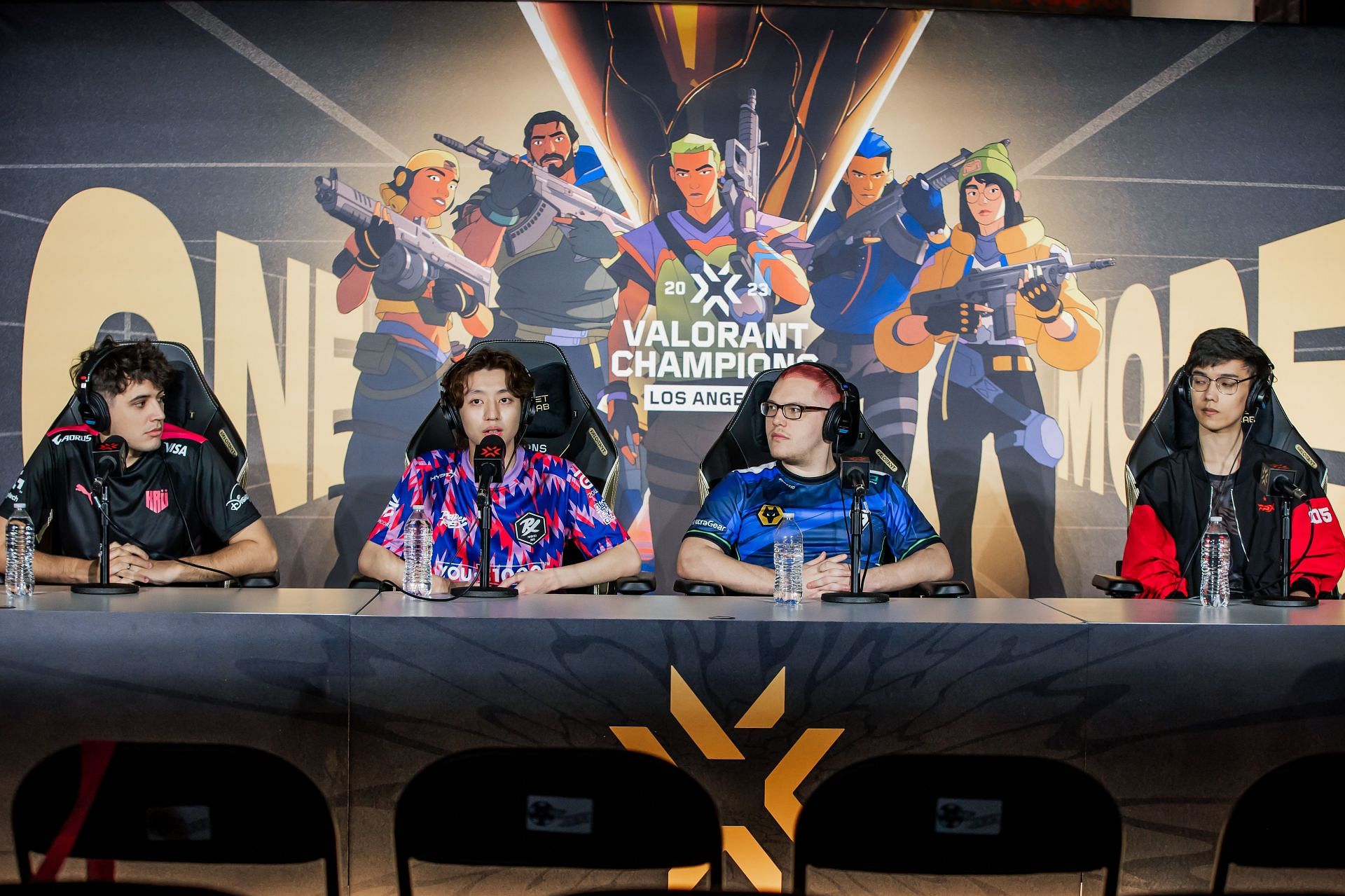 Pre-event press conference (Image via Riot Games)