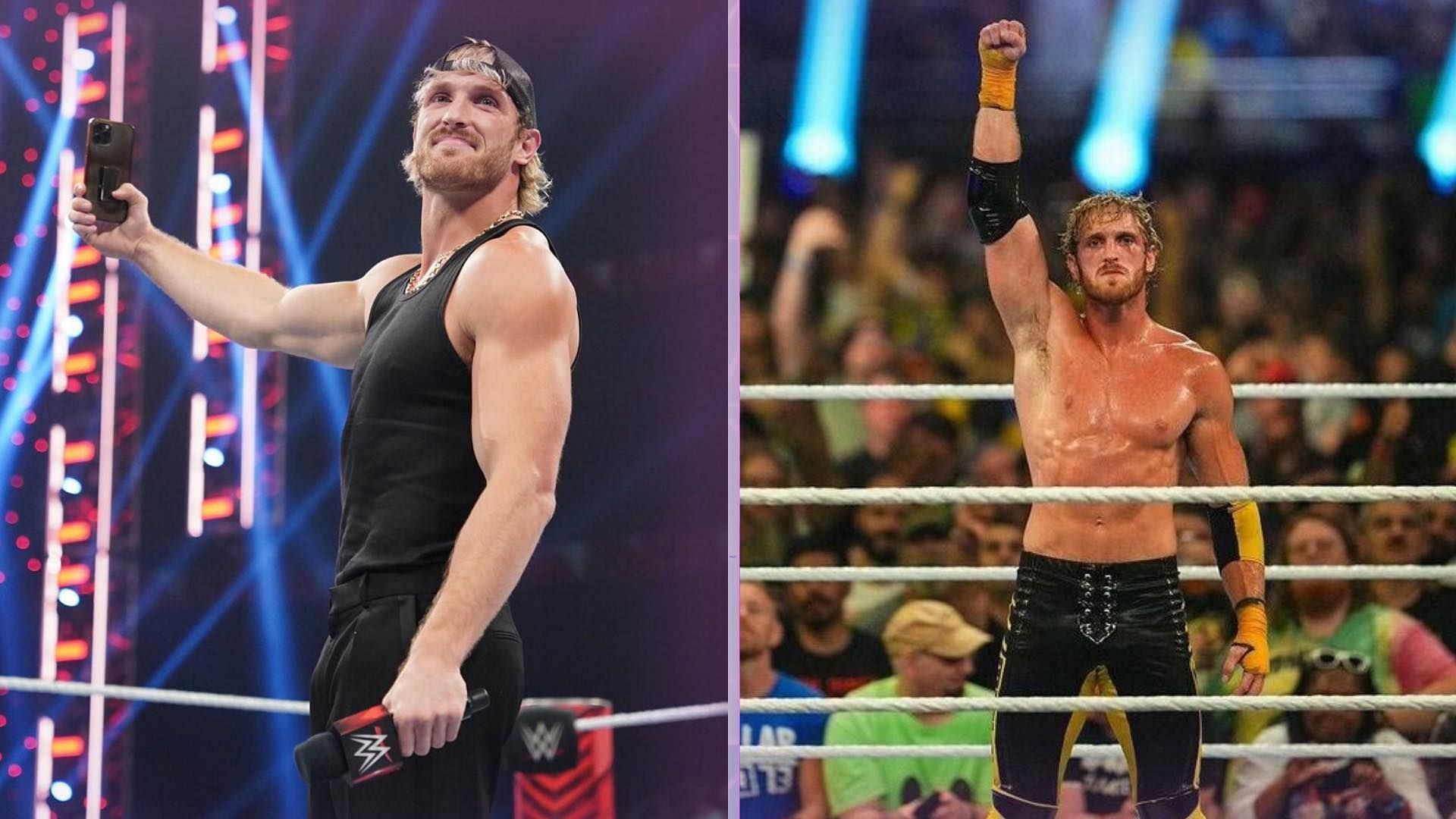 Logan Paul defeated Ricochet at SummerSlam