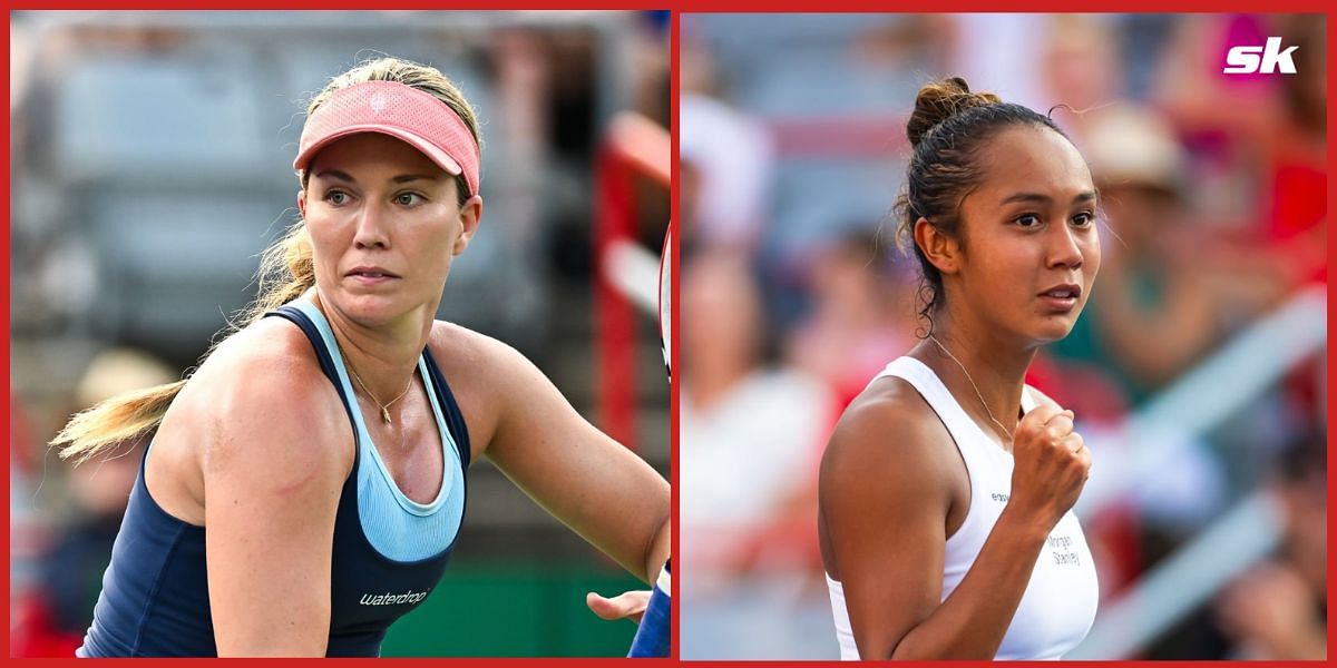 Danielle Collins and Leylah Fernandez will play in the Canadian Open third round.
