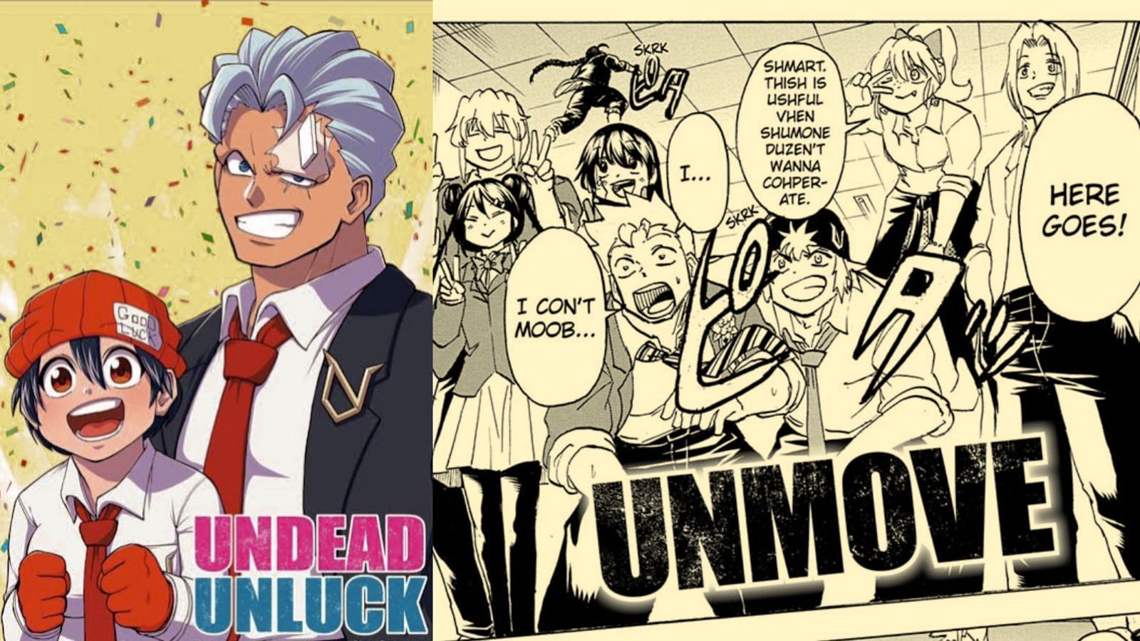 Undead Unluck Anime  Undead Unluck Wiki  Fandom