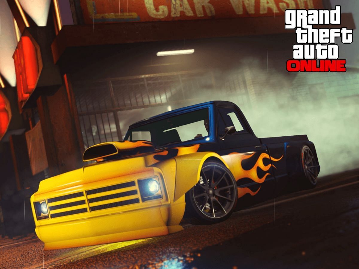 The Declasse Drift Yosemite in its full glory in GTA Online (Image via Rockstar Games)