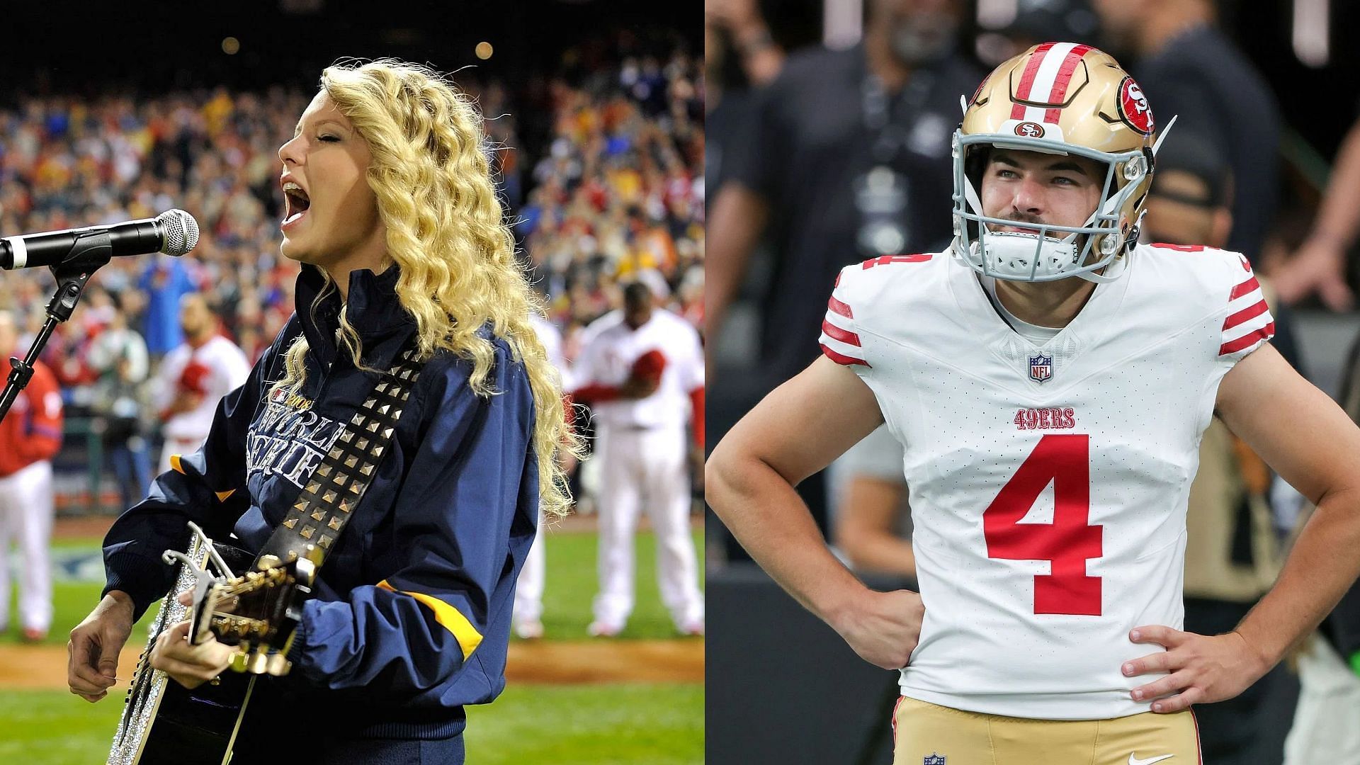 Taylor Swift vs. Brock Purdy: Who brings the most star power to Levi's