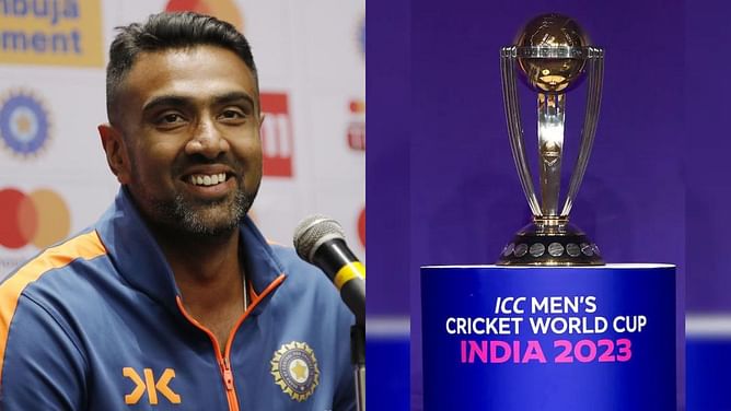 Ravichandran Ashwin addresses apparent lack of 2023 World Cup "excitement," remembers old printed fixtures
