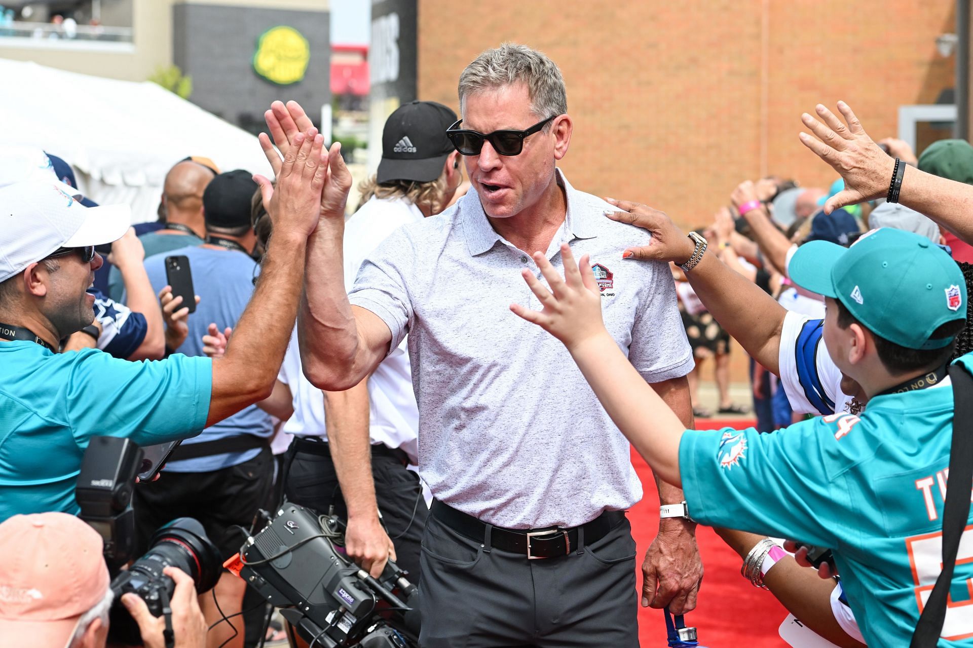 Pro Football Hall of Fame Enshrinement Ceremony