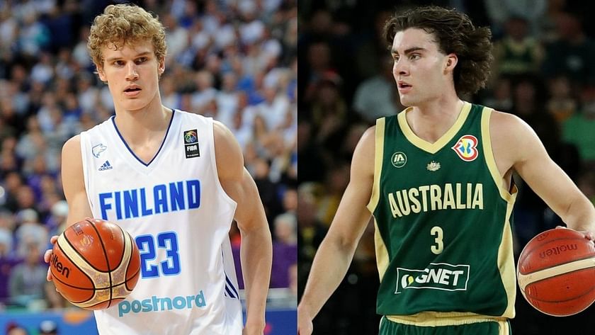 Australia Boomers FIBA Basketball World Cup roster: Josh Giddey