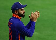 How has Virat Kohli fared in each Asia Cup?