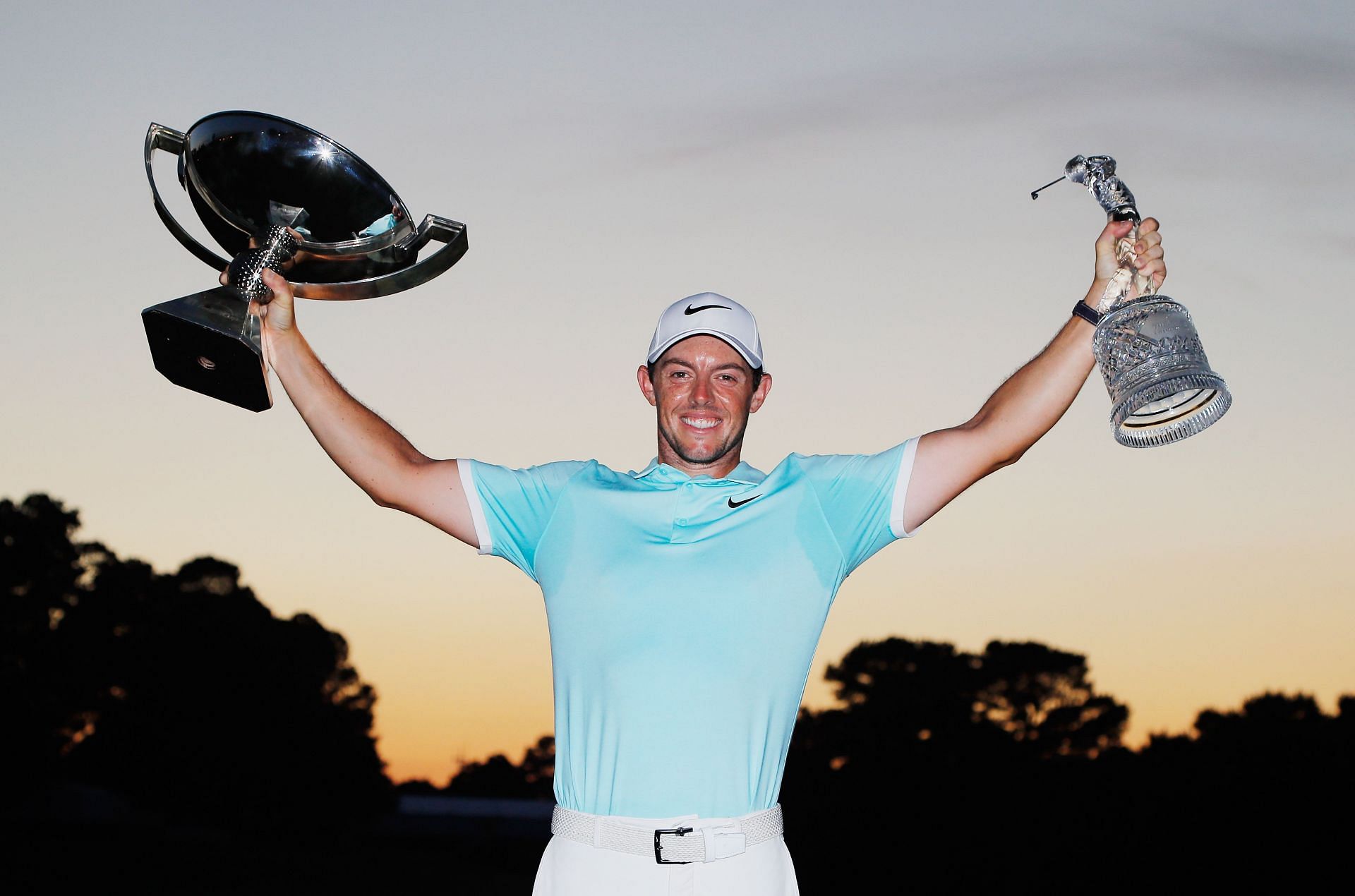 Rory McIlroy has won the TOUR Championship and FedEx Cup three times in his career.