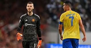 Fabrizio Romano claims David De Gea could snub Cristiano Ronaldo reunion to join European Giants