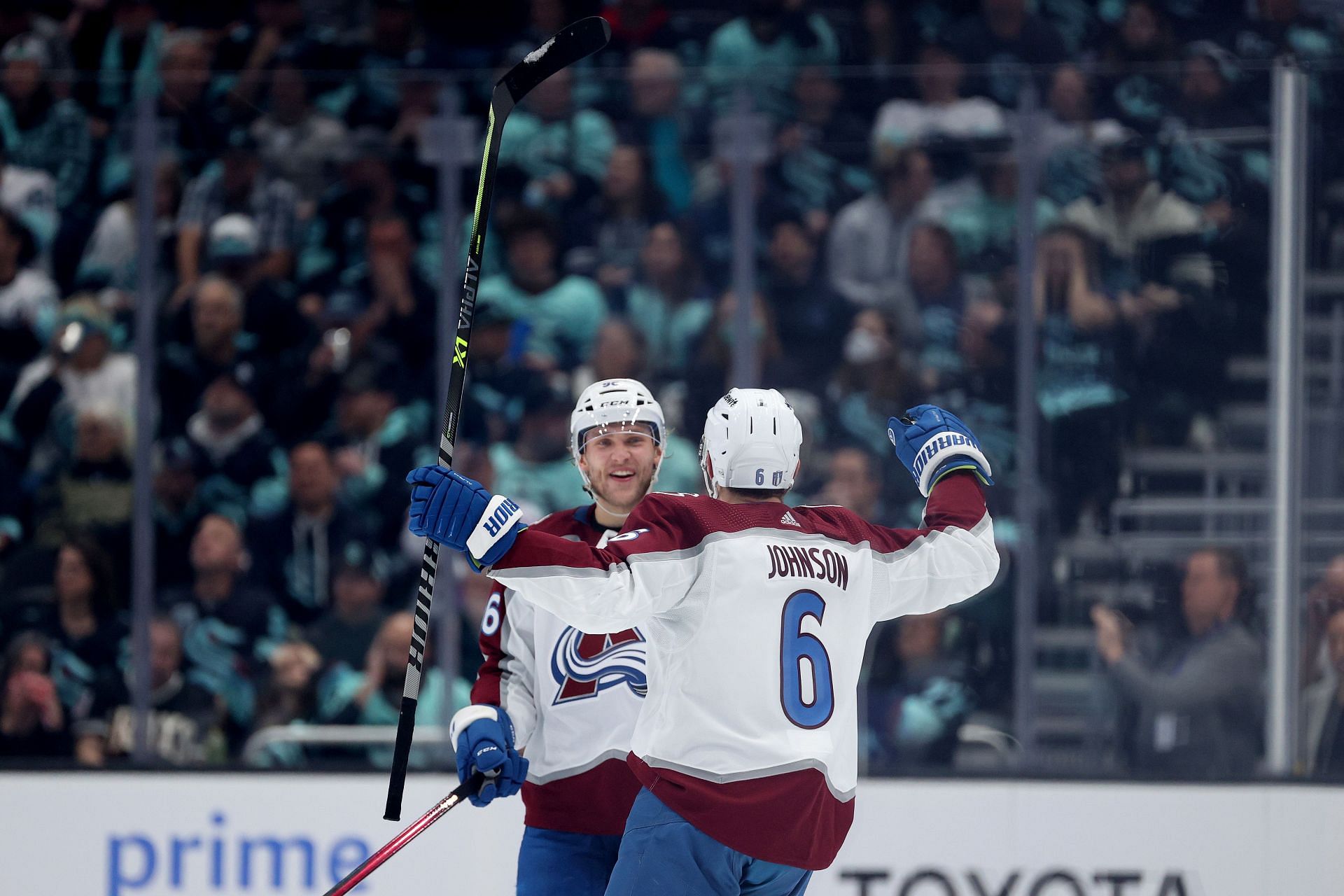 Colorado Avalanche vs Seattle Kraken - Game Six