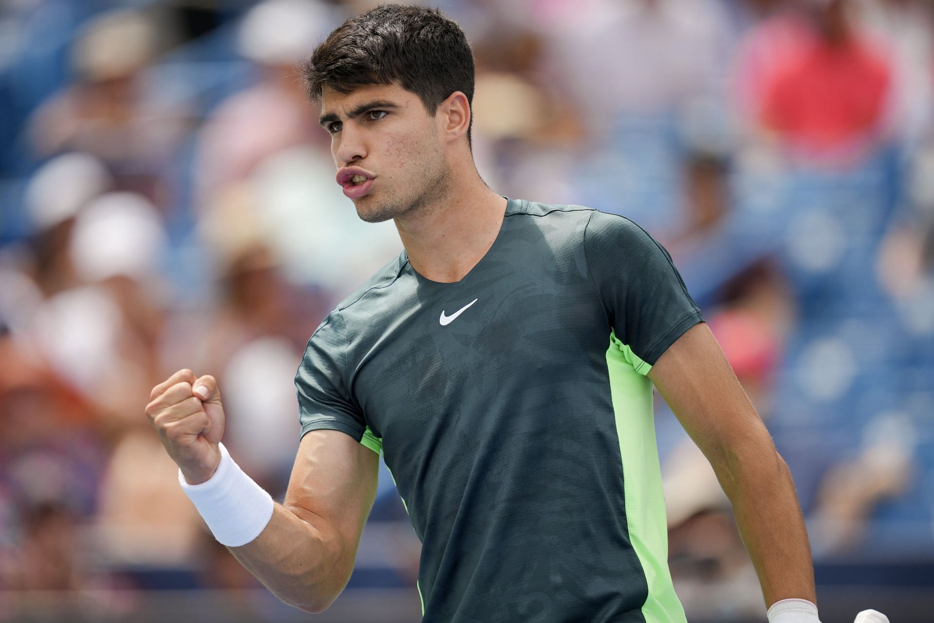 Carlos Alcaraz in Western &amp; Southern Open