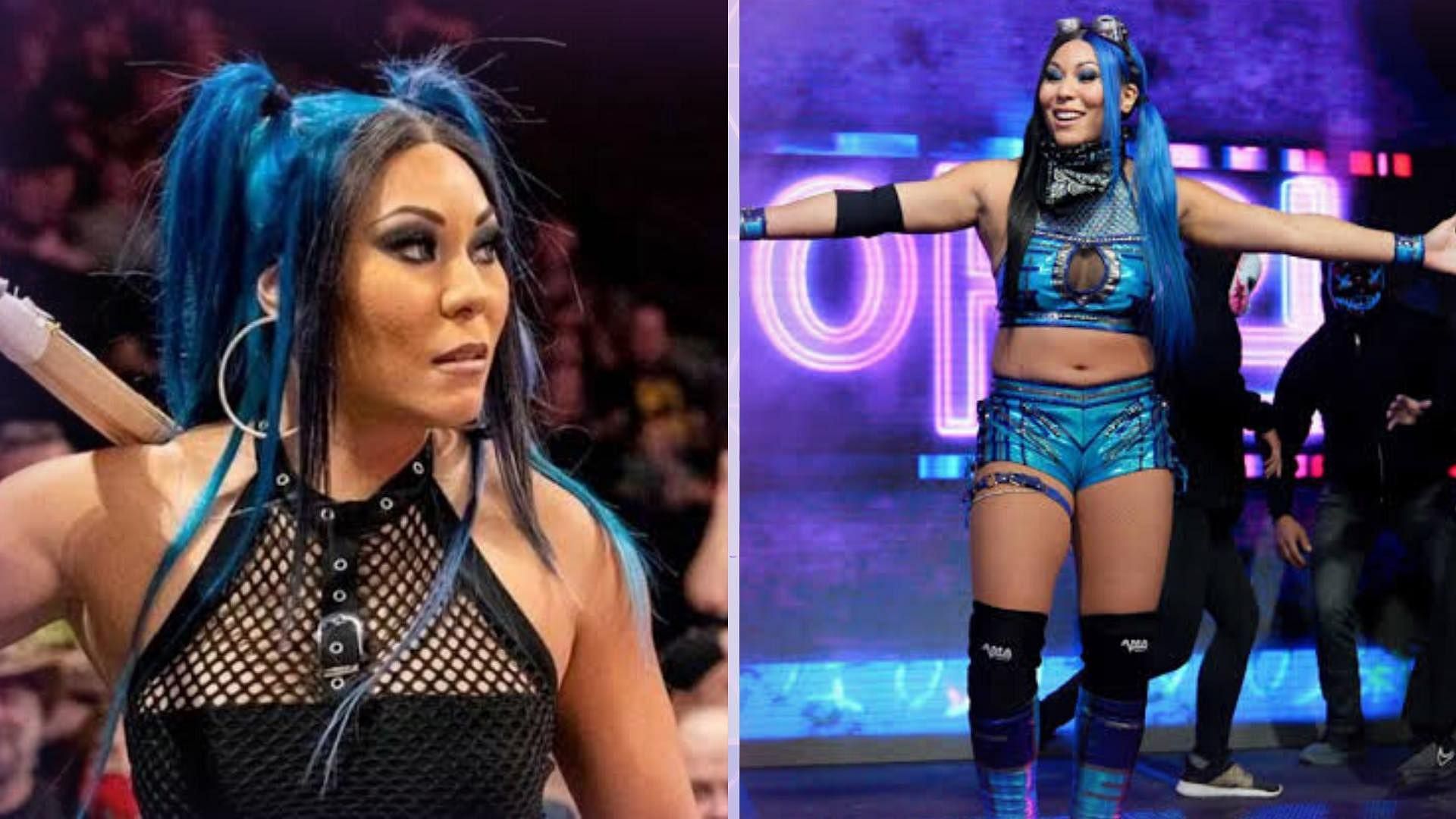 Mia Yim is currently featured as a member of the O.C.