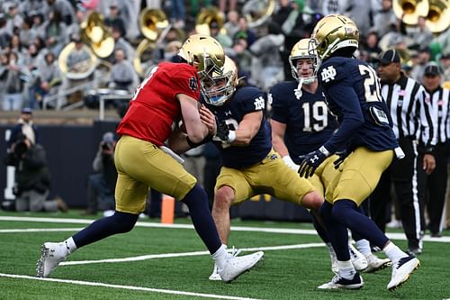 Notre Dame ranks 7th in recruiting