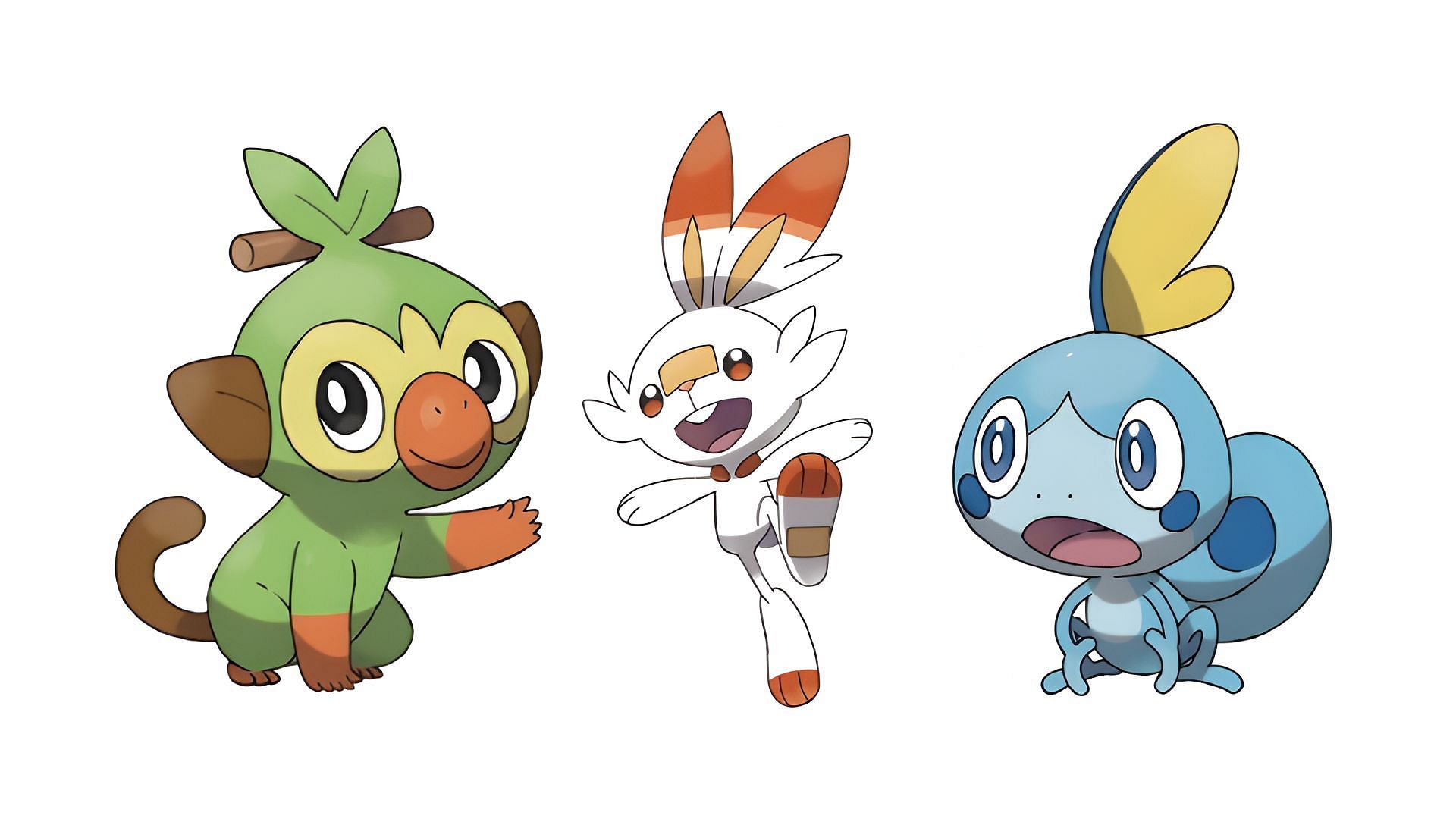 Galar&#039;s starter species remain completely missing in Pokemon GO (Image via The Pokemon Company)