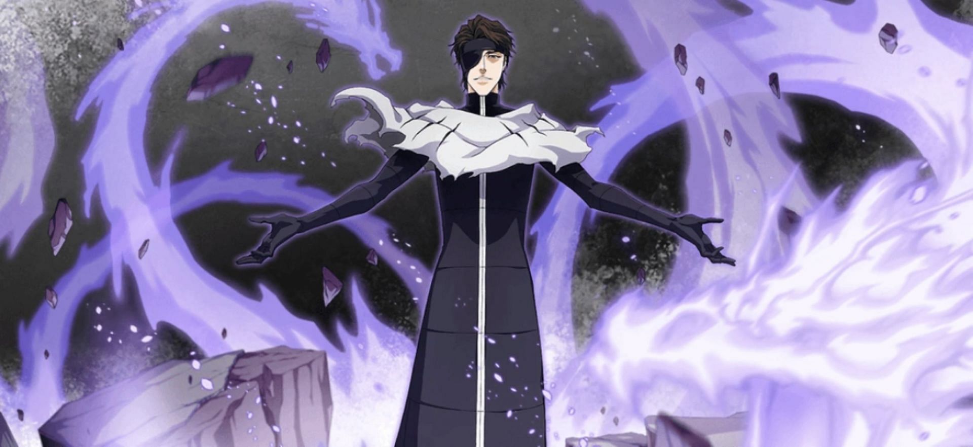 sosuke aizen/time-skip muken in 2023  Bleach anime art, Bleach characters,  Bleach manga