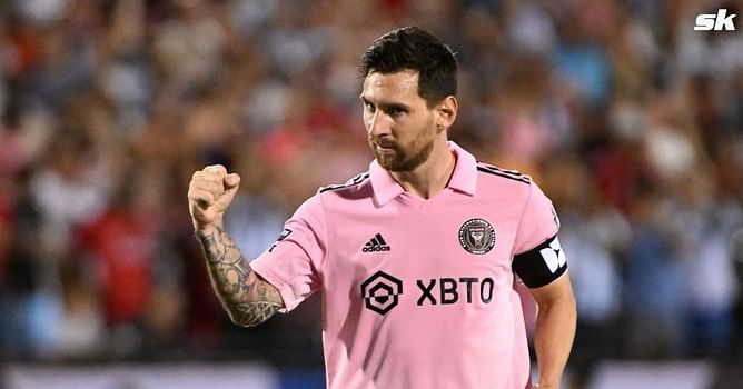 “It surprises me and it doesn’t" - Inter Miami star in awe as Lionel Messi scores for club on MLS debut