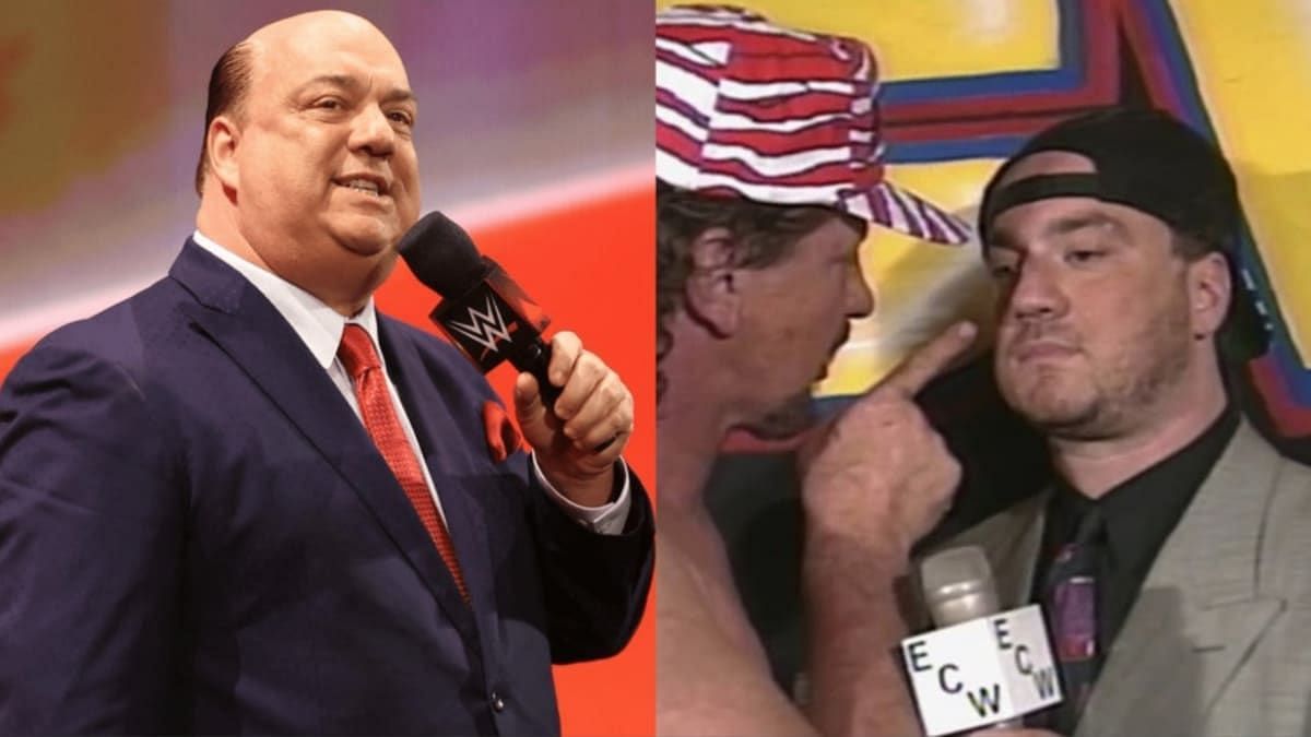 Paul Heyman and Terry Funk worked together in ECW