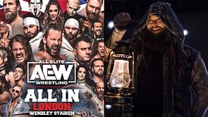 [Watch] AEW fans pay tribute to Bray Wyatt at All In