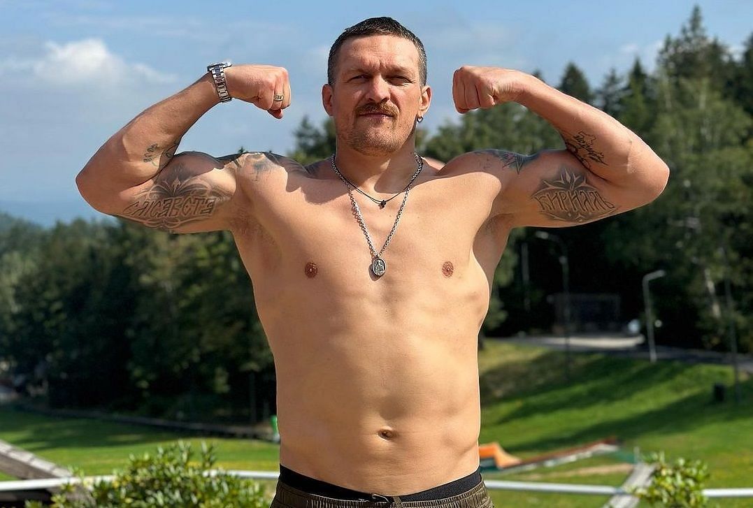 Did Joshua have to fight Usyk?