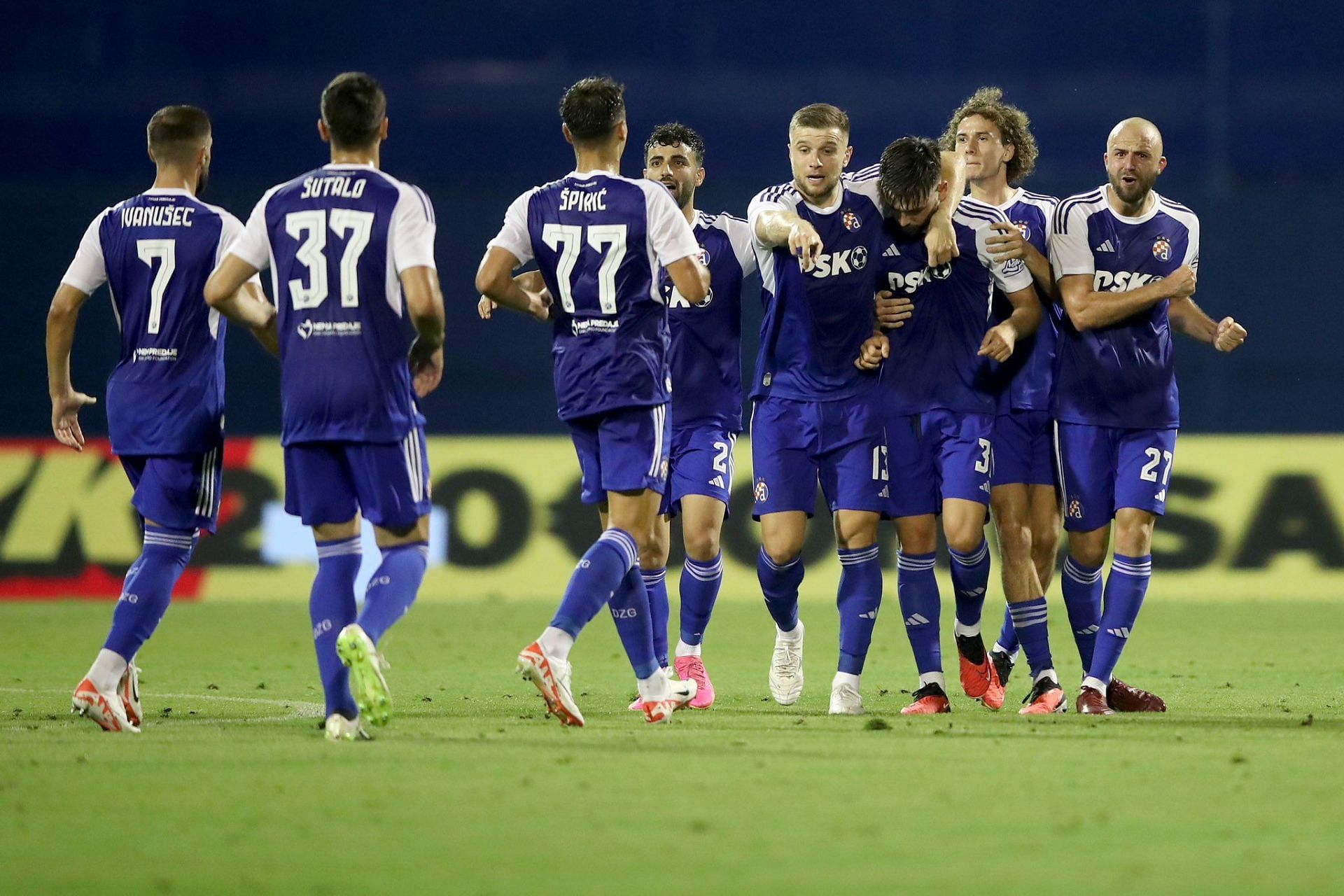 Dinamo Zagreb face Sparta Prague on Thursday