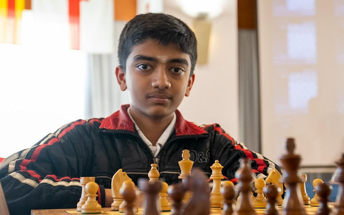 15-year-old Gukesh is racing ahead! 2635 on the LIVE FIDE Rating list   Gukesh D was born on 29th of May 2006. So currently he is 15 years and 5  months old.