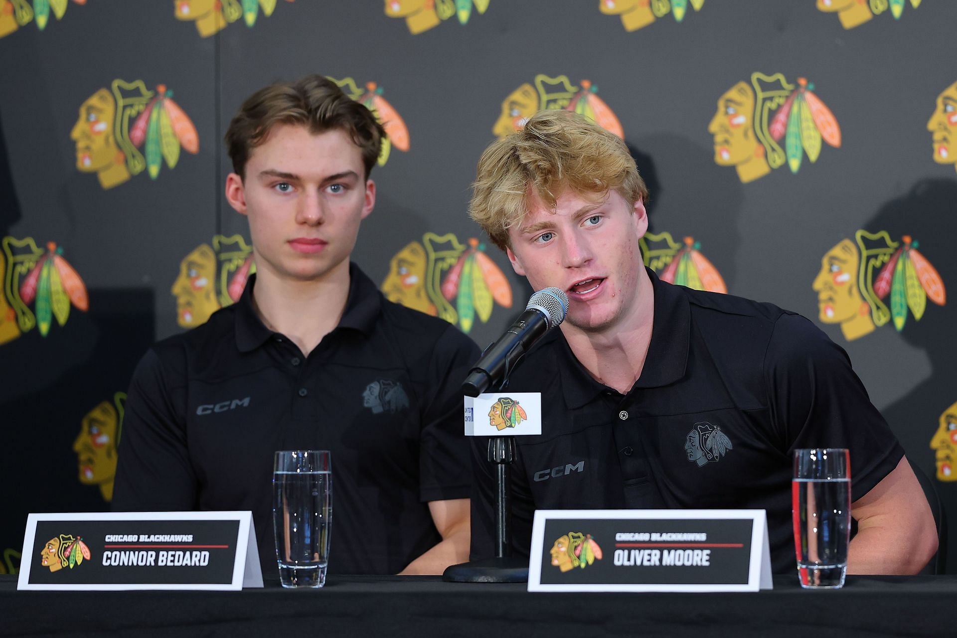 Chicago Blackhawks Welcome Event for the 2023 NHL Draft Class